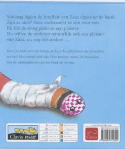 Alternative view of Zaza speelt doktertje