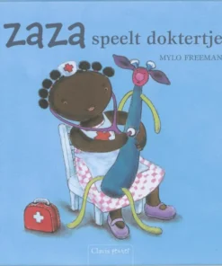 Zaza speelt doktertje