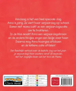 Anna is jarig | 9789044813135