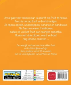 Alternative view of Anna eet graag fruit