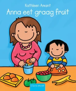 Anna eet graag fruit