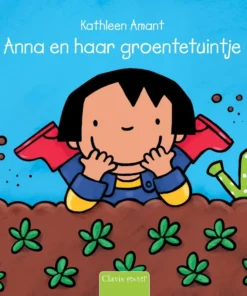 Anna en haar groentetuintje