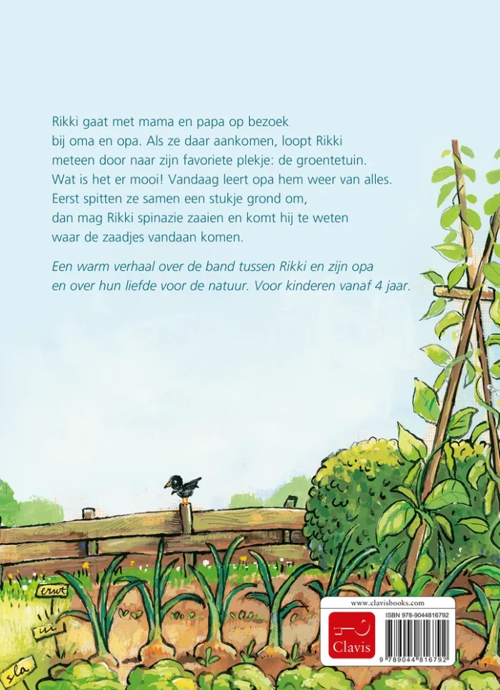 Rikki en de tuin van opa - Afbeelding 2