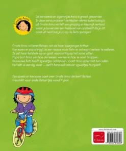 Alternative view of Grote Anna leert fietsen