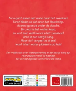 Alternative view of Anna in het zwembad