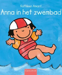 Anna in het zwembad