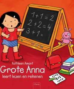 Grote Anna leert lezen en rekenen