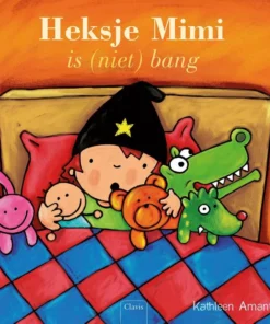 Heksje Mimi is (niet) bang