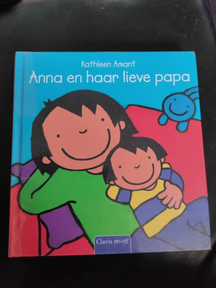 Anna en haar lieve papa