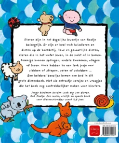 Miauw! Het grote dierenboek van Kaatje | 9789044819243