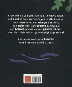 Klein wit visje | 9789044819274