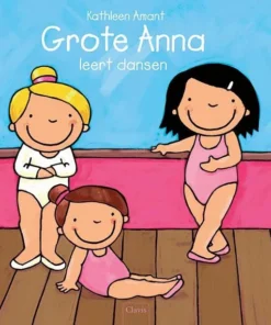 Grote Anna leert dansen