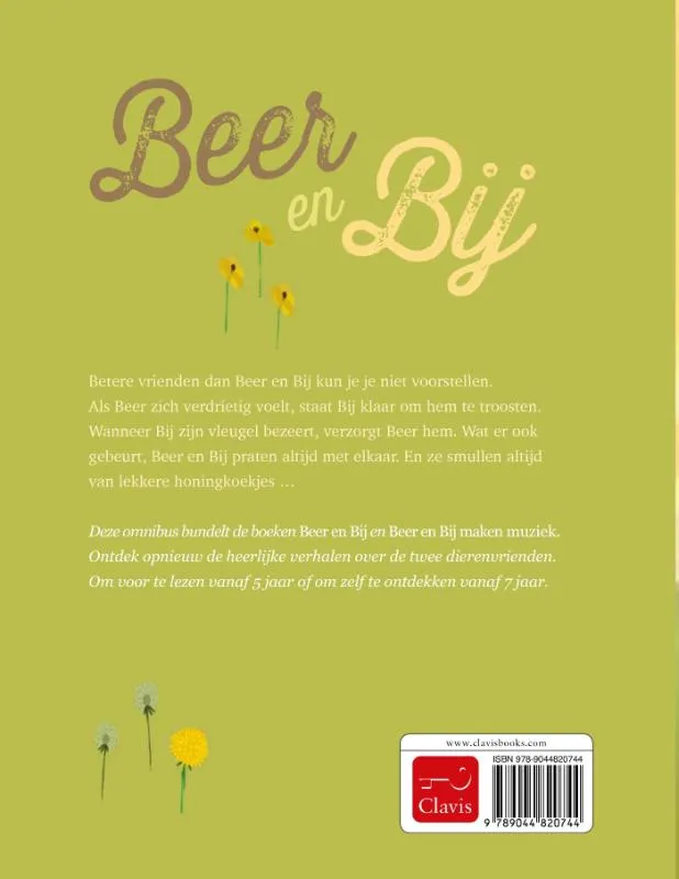 Beer en Bij | 9789044820744 Beer en Bij - Afbeelding 2