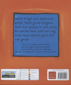 Alternative view of Karel en zijn potje