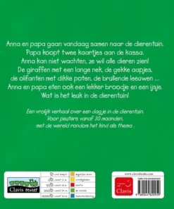 Alternative view of Anna in de dierentuin