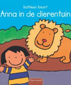 Anna in de dierentuin