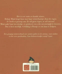 Alternative view of Heksje Mimi tovert sneeuw