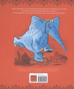 De superreuzevervelende olifant | 9789044822601