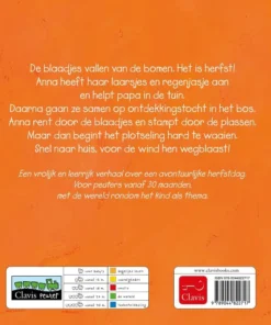 Anna en de herfst | 9789044822717