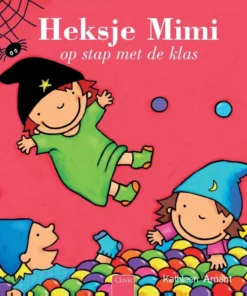 Heksje Mimi op stap met de klas