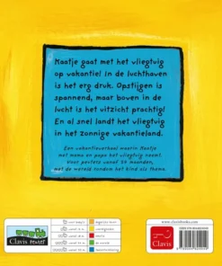 Alternative view of Kaatje in het vliegtuig