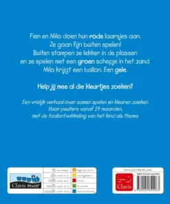 Kleurtjes zoeken met Fien en Milo | 9789044824063 Kleurtjes zoeken met Fien en Milo | 9789044824063