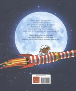 Het eerste nijlpaard op de maan | 9789044825626