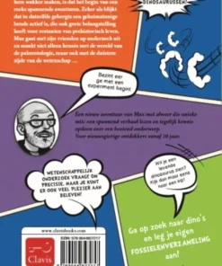 Alternative view of Max en het raadsel van de dinosaurussen