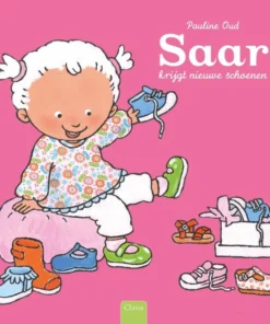 Saar krijgt nieuwe schoenen