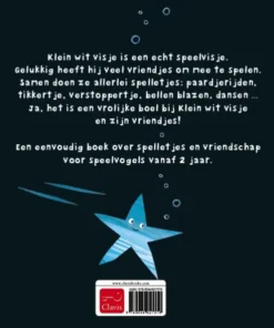 Alternative view of Klein wit visje heeft veel vriendjes