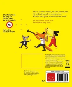 Paco en de jazzband | 9789044828085