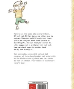 Henk en de dansende letters | 9789044828719