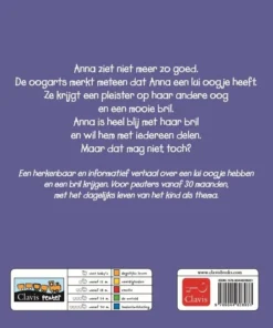 Alternative view of Anna en het luie oogje