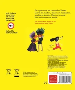 Paco en Vivaldi | 9789044829440