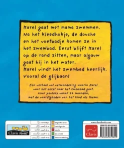 Karel gaat zwemmen | 9789044829822