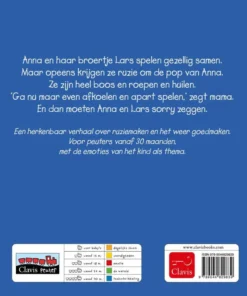 Alternative view of Anna maakt ruzie