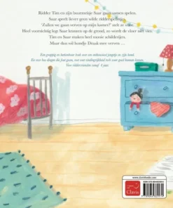 Ridder Tim gaat verven | 9789044829914