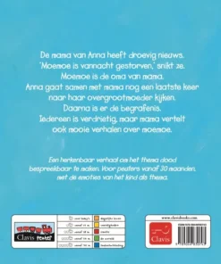 Alternative view of Anna's moemoe is dood