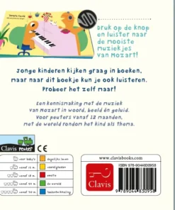 De muziek van Mozart | 9789044830958