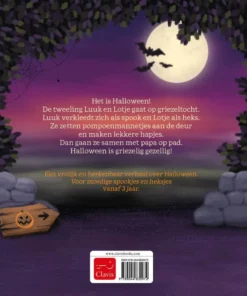 Het is Halloween! | 9789044830972