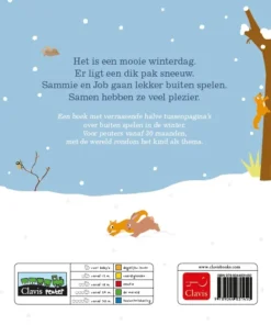 Sammie in de winter | 9789044831450