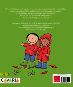 Alternative view of Lou in het herfstbos