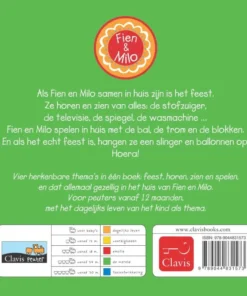 Fien en Milo. Feest in huis | 9789044831573