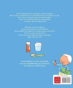 Kas bij de tandarts | 9789044831665