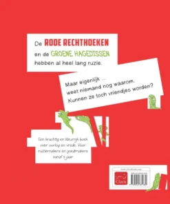Groen en rood maken ruzie | 9789044831689