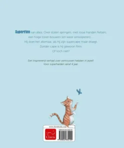 SuperFinn en zijn cape | 9789044832105