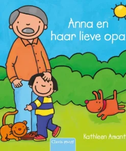 Anna en haar lieve opa