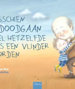 Misschien is doodgaan wel hetzelfde als een vlinder worden
