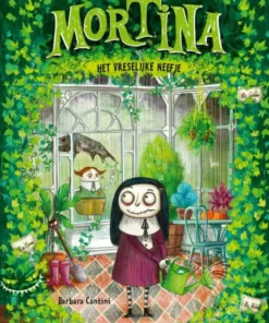 Mortina en het vreselijke neefje