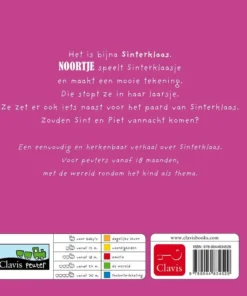 Alternative view of Noortje zet haar schoentje